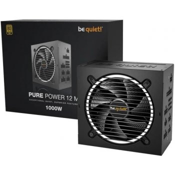 be Quiet! Pure Power 12 M 1000W BN345