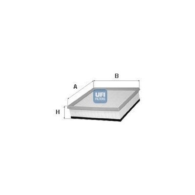 Vzduchový filtr UFI 30.113.00 – Hledejceny.cz