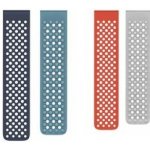 Amazfit Strap Fluoroelast. Air Edition 22mm, Blue 473931 – Zboží Živě