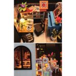 Dvěděti miniatura domečku Kavárna 2DM027 – Zboží Dáma