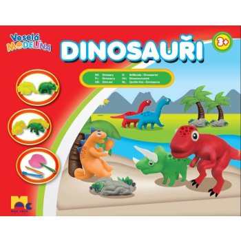 Mac Toys Modelína Dinosauři