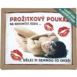 Bohemia Gifts Dárkový hadr na sváteční vytírání Prožitkový poukaz 1 ks – HobbyKompas.cz