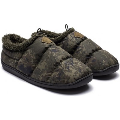Nash Nazouváky Camo Deluxe Bivvy Slippers – Zboží Dáma
