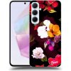 Pouzdro a kryt na mobilní telefon Samsung Picasee Ultimate Case Samsung Galaxy A35 5G Flowers and Berries