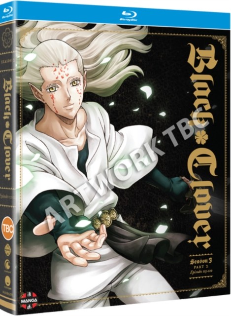 Black Clover Season 3 Part 2 BD