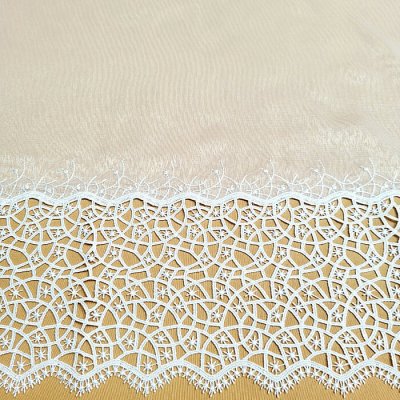 Luxusní záclona GERSTER 11592 BÍLÁ šíře 145 cm – Hledejceny.cz