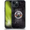 Pouzdro a kryt na mobilní telefon Apple lesklé na mobil Apple iPhone 15 - Head Case - Guns N' Roses