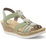 Rieker 619B2 52 Green – Hledejceny.cz