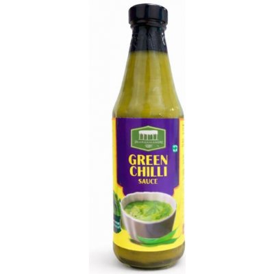 Shalamar Zelená Chilli Omáčka 330g – Zboží Dáma
