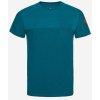 Pánské sportovní tričko Kilpi Modré pánské bavlněné tričko JAGU