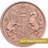 The Royal Mint Ltd., United Kingdom Zlatá mince Sovereign Memorial 2022 7,32 g