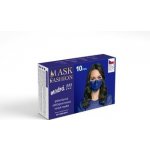 Mesaverde jednorázová obličejová maska modrá 10 ks – Zboží Mobilmania