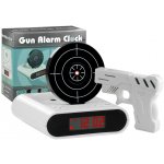 Tomido Dětská pistole laserová s terčem budík bílá – Hledejceny.cz