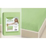 Bellatex prostěradlo mikroflanel světle zelené 180x200 – Zboží Dáma