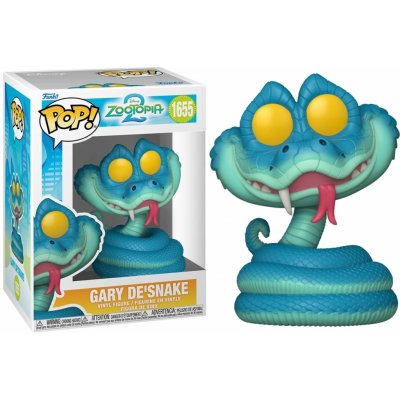 Funko Pop! 1655 Disney Zootopia 2 Gary De’Snake – Zbozi.Blesk.cz
