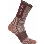 Icebreaker dámské běžecké merino ponožky Wmns Run+ Ultralight Crew Fusion Dye Summit Fd/Java/Acid Pink – Zboží Dáma