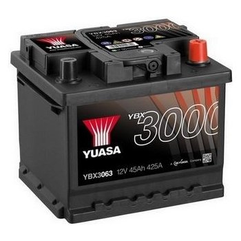 Yuasa YBX3000 12V 45Ah 425A YBX3063