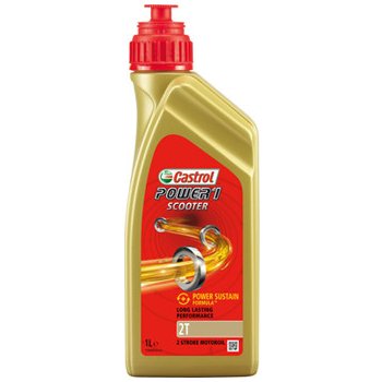 Castrol Power 1 Scooter 2T 1 l