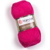 Příze Yarn Art příze Eco Cotton 775 fuchsiová