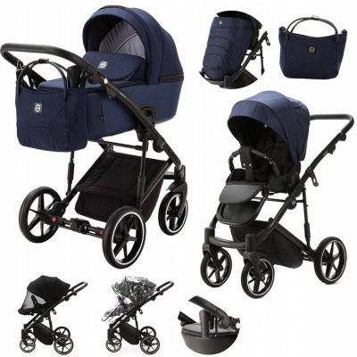 ADAMEX kombinovaný Mobi New Lux Blue 2024 – Sleviste.cz