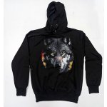 mikina s vlkem COLOR WOLF FAN-H300 – Zboží Dáma