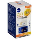 Nivea Q10 Energy Energizující denní a noční krém proti vráskám 2 x 50 ml dárková sada – Sleviste.cz