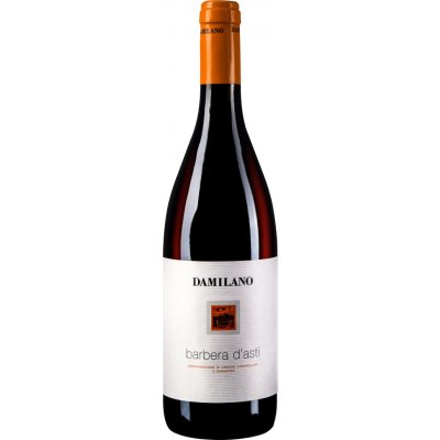Damilano Barbera d'Asti 2024 Červené 15% 0,75 l (holá láhev) – Hledejceny.cz
