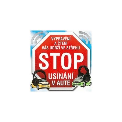 Soběslav Sejk, Martin Růžek - Stop usínání v autě - Povídky malostranské CD – Zboží Mobilmania