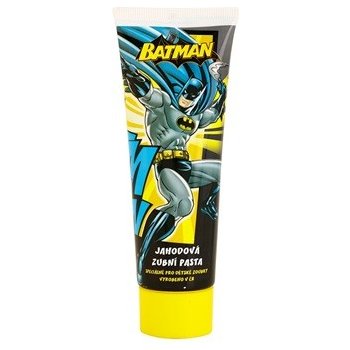 VitalCare Batman zubní pasta pro děti s jahodovou příchutí 75 ml