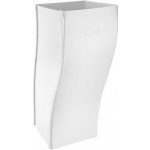 KJG Koleno soklové hranaté 120 x 120 mm šedo bílé – Hledejceny.cz