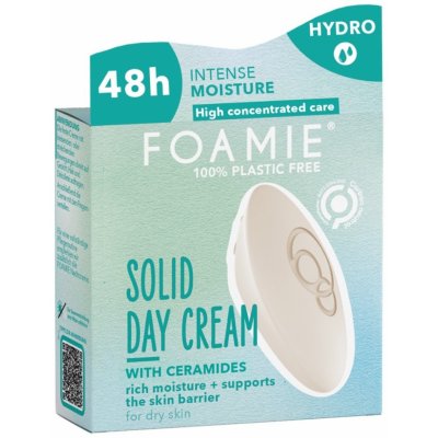 Foamie Hydro Intense Day Cream Tuhý hydratační krém 35 g – Zboží Mobilmania