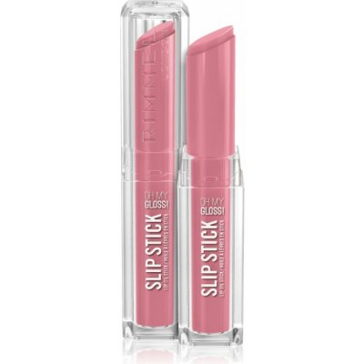 Rimmel Stay Glossy lesklá rtěnka na rty pouting 3,4 g – Zboží Mobilmania