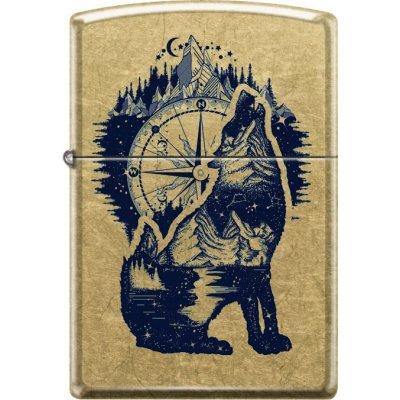 Zippo Howling Wolf 23078 – Hledejceny.cz