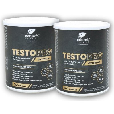 Nature´s Finest TestoPro extreme 300 g – Zbozi.Blesk.cz