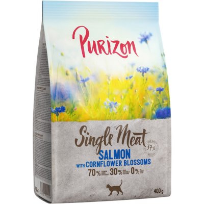 Purizon bezobilné losos s květy chrpy 2 x 0,4 kg – Zboží Mobilmania