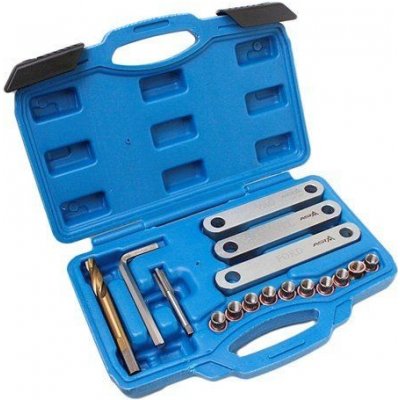 ASTA Přípravky na opravu závitů vodítek brzdičů M9x1,25mm na VAG, Opel, Ford, sada 16ks MD-A-M916P | Zboží Auto