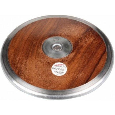 Merco disk Club dřevěný s litinovým rámečkem 1 kg – Zboží Dáma