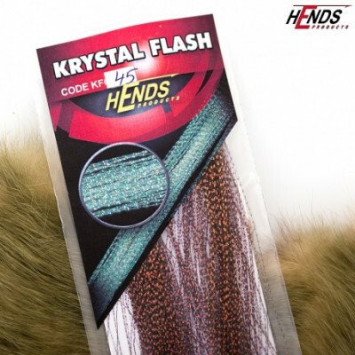 Hends HE KRYSTAL FLASH - ČERNÁ S HNĚDÝM LESKEM – Hledejceny.cz