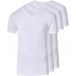 Esmara Men pánské spodní triko 2 kusy "V" výstřih bílá – Sleviste.cz