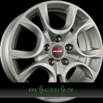 MAK Torino 7x17 4x98 ET39 silver | Zboží Auto