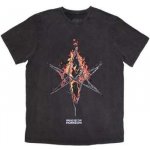 Bring Me The Horizon T-shirt: Flame Hex & Text Logo wash Collection – Sleviste.cz