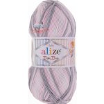 Alize Příze Baby Best Batik Varianta: 6664 – Zboží Dáma