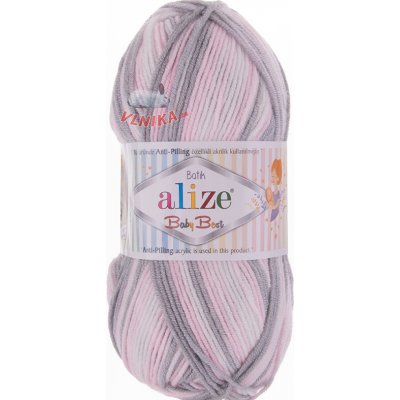 Alize Příze Baby Best Batik Varianta: 6664 – Zboží Dáma