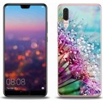 mmCase gelový kryt Huawei P20 - barevné květy – Zboží Mobilmania