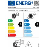 Continental EcoPlus HS3 315/70 R22,5 156/150L – Hledejceny.cz