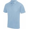Pánské sportovní tričko Coloured pánská funkční polokošile modrá obloha