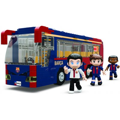 Fan-shop Stavebnice BARCELONA FC autobus – Hledejceny.cz