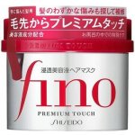 Shiseido Fino Prémiová maska na vlasy Premium Touch Hair Mask 230 g – Zboží Mobilmania