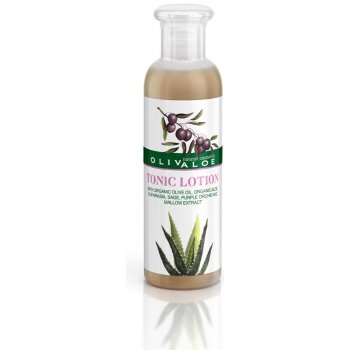 OlivAloe Natural cosmetics čistící tonikum na tvář s BIO olivovým olejem a BIO Aloe Vera 200 ml