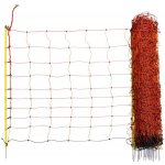 KERBL Síť pro elektrický ohradník pro ovce OVINET 108 cm x 50 m / 1 hrot, oranžová – Sleviste.cz